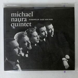 デジパック MICHAEL NAURA QUINTET/EUROPEAN JAZZ SOUNDS/ATELIER SAWANO/澤野工房 AS052 CD □