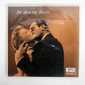米 CHARLIE BARNET/FOR DANCING LOVERS/VERVE MGV2031 LP
