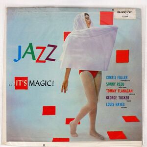 米 CURTIS FULLER/JAZZ IT’S MAGIC/SAVOY MG12209 LP