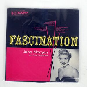 米 JANE MORGAN/FASCINATION!/KAPP KL1066 LP