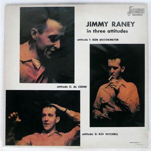 英 JIMMY RANEY/IN THREE ATTITUDES/JASMINE JASM1049 LP