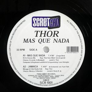 THOR/MAS QUE NADA/SCRETCHO SCR1001 12