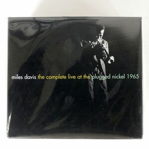 米 MILES DAVIS/COMPLETE LIVE AT THE PLUGGED NICKEL 1965/SONY CXK66955 CD