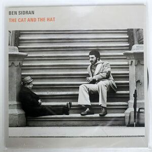 米 BEN SIDRAN/CAT AND THE HAT/HORIZON SP741 LP