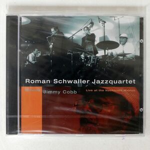 未開封 ROMAN SCHWALLER JAZZQUARTET/LIVE AT THE NACHTCAFE MUNICH/BASSIC SOUND BASSIC SOUND 019 CD □