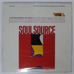 MACHITO AND HIS ORCHESTRA/SOUL SOURCE/VSP VSPS19 LP