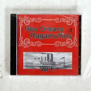 未開封 VA/NEW ORLEANS RAGAMUFFINS/NONE NOR 111206 CD □