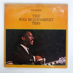 米 WES MONTGOMERY TRIO/SAME/RIVERSIDE RLP1156 LP