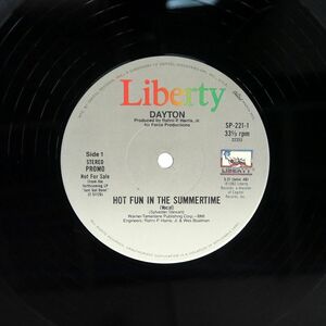 DAYTON/HOT FUN IN THE SUMMERTIME/LIBERTY SP221 12