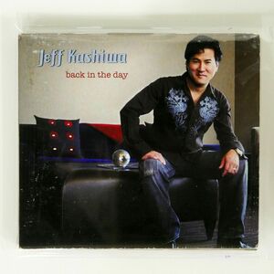 JEFF KASHIWA/BACK IN THE DAY/SHANACHIE SH 5170 CD □