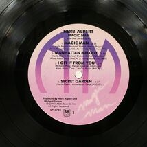 米 HERB ALPERT/MAGIC MAN/A&M SP3728 LP_画像2