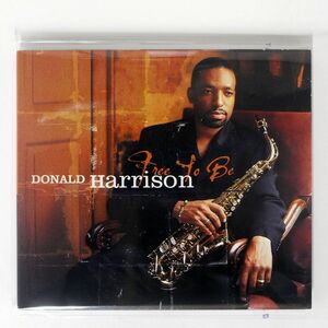 デジパック DONALD HARRISON/FREE TO BE/GRP IMPD-283 CD □