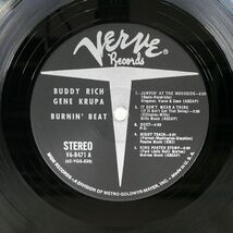 BUDDY RICH/BURNIN’ BEAT/VERVE V68471 LP_画像2