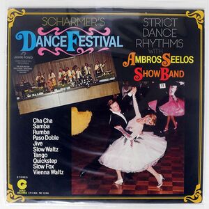 AMBROS SEELOS SHOW BAND/SCHARMER’S DANCE FESTIVAL/GOLD 11016 LP