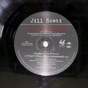 JILL SCOTT/LONG WALK (REMIXES)/HIDDEN BEACH RECORDINGS 4979557 12