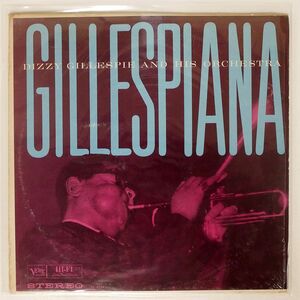 米 DIZZY GILLESPIE AND HIS ORCHESTRA/GILLESPIANA/VERVE V68394 LP