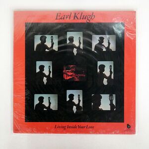 米 EARL KLUGH/LIVING INSIDE YOUR LOVE/BLUE NOTE BNLA667G LP