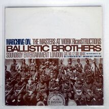 BALLISTIC BROTHERS/MARCHING ON (THE MASTERS AT WORK RICANSTRUCTIONS)/SOUNDBOYENTERTAINMENT 12SBE004R 12_画像1