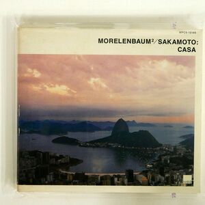 MORELENBAUM2/SAKAMOTO/CASA/WEA WPC610145 CD □