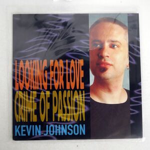 KEVIN JOHNSON/LOOKING FOR LOVE CRIME OF PASSION LITTLE CRUSH ONTO THE BEAT OF MY BANG BANG!/DELTA DELTA1094 12