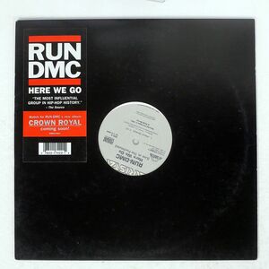 RUN D.M.C./HERE WE GO (LIVE AT THE FUNHOUSE)/ARISTA 07822174221 12