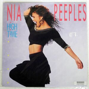 NIA PEEPLES/HIGH TIME/MERCURY 8705611 12