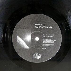 PETER DILDO/TAKE MY HAND/TRACKDOWN RECORDS TRD 2027 12