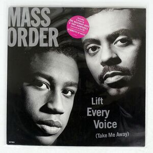 MASS ORDER/LIFT EVERY VOICE (TAKE ME AWAY)/COLUMBIA 6577486 12