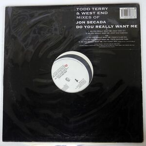 JON SECADA/DO YOU REALLY WANT ME? (TODD TERRY & WEST END MIXES)/SBK 12SBK41 12