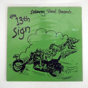 THE 13TH SIGN/THE BIG BLOO/ON DELANCEY STREET DST018 12