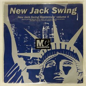 英 VA/NEW JACK SWING MASTERCUTS VOLUME 4/MASTER CUTS CUTSLP27 LP