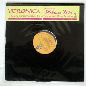 VERONICA/LET ME GO...RELEASE ME (REMIXES)/H.O.L.A. RECORDINGS 1193410701 12