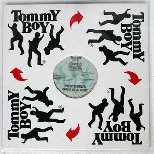 NAUGHTY BY NATURE/EVERYTHING’S GONNA BE ALRIGHT/TOMMY BOY TB999 12