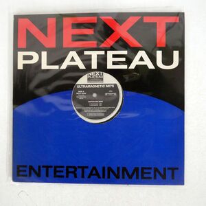 ULTRAMAGNETIC MC’S/WATCH ME NOW FEELIN IT/NEXT PLATEAU RECORDS, INC. RRJY8004 12