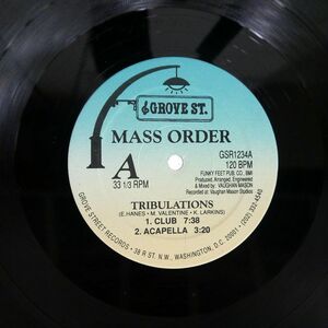 MASS ORDER/TRIBULATIONS/GROVE ST. GSR1234 12