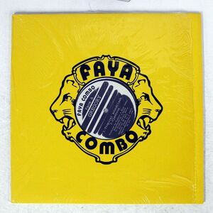 DJ GREGORY/TROPICAL SOUNDCLASH/FAYA COMBO FC001 12