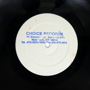 95 NORTH/SEE THE LIGHT/CHOICE CH11002DJ 12