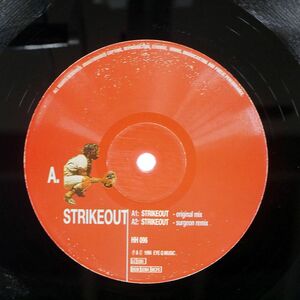 HARDFLOOR/STRIKE OUT!/HARTHOUSE HH096 12
