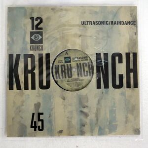 ULTRASONIC/RAIN DANCE/KRUNCH KR005 12