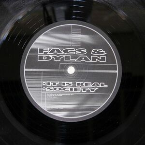 FACS & DYLAN/IT IS REAL SOCIETY/BASED ON BASS BOB005 12
