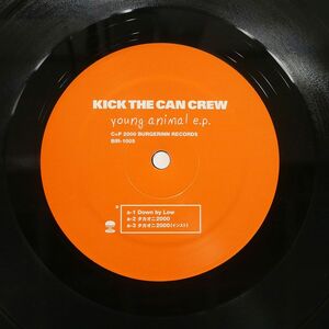 KICK THE CAN CREW/YOUNG ANIMAL E.P./BURGER INN BIR1005 12