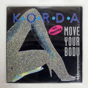 KORDA/MOVE YOUR BODY (TO THE SOUND)/ZYX ZYX665112 12