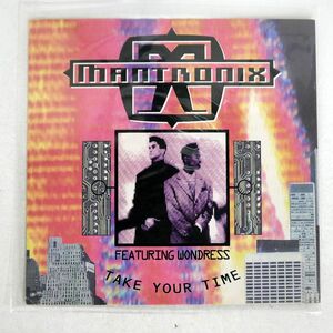 MANTRONIX/TAKE YOUR TIME/CAPITOL 12CL573 12