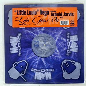 LOUIE VEGA/LIFE GOES ON/MAW MAW052 12