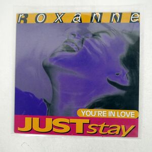 ROX-ANNE/JUST STAY YOU’RE IN LOVE/A.BEAT-C. ABEAT1191 12