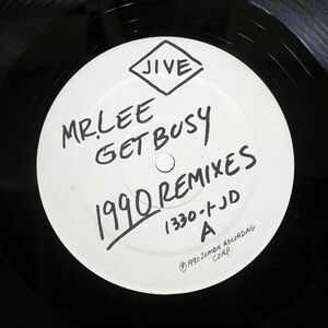 MR. LEE/GET BUSY (1990 REMIXES)/JIVE 13301JD 12