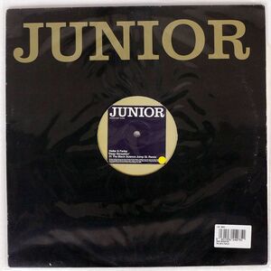 HELLER & FARLEY/DEEP SENSATION/JUNIOR LONDON BRG003RX 12