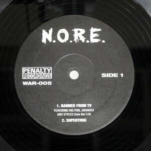 N.O.R.E./BANNED FROM T.V. SUPERTHUG/PENALTY RECORDINGS WAR005 12