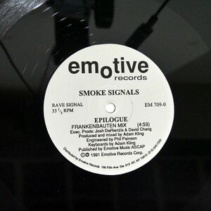 SMOKE SIGNALS/EPILOGUE I WANT YOUR LOVE/EMOTIVE EM7090 12