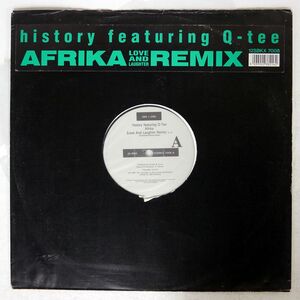 HISTORY/AFRIKA (LOVE AND LAUGHTER REMIX)/SBK 12SBKX7008 12